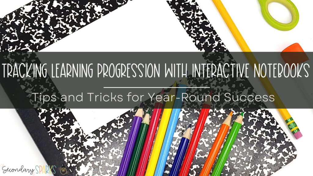 Using A Learning Progression Scale with Interactive Notebooks ...