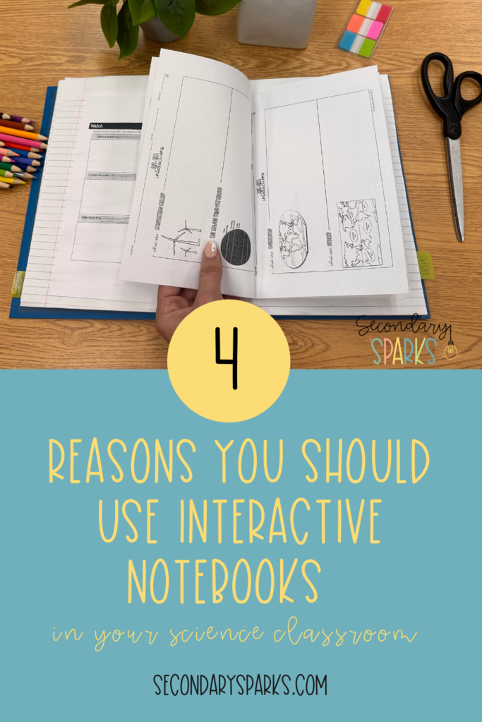 Why You Should Use Interactive Notebooks in Science Class - Secondary ...