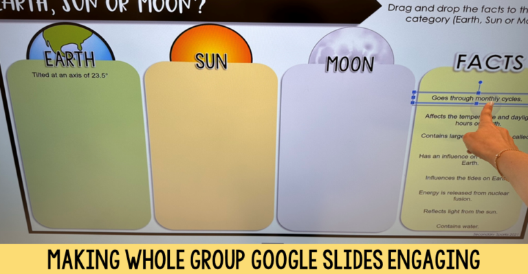 whole group google slides feature image