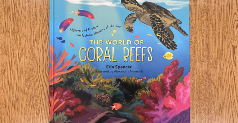 world of coral reefs picture book