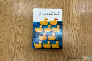 10 little rubber ducks book 