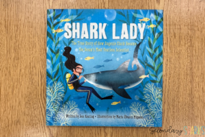 shark lady eugenie clark book