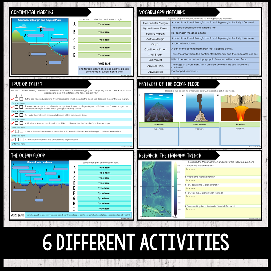 Ocean Floor Geography Digital Google