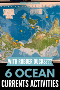 6 ocean currents activities pin for marine science class