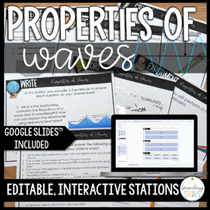 properties of waves stations activities