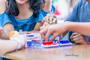 stem challenges in middle school science for early finishers
