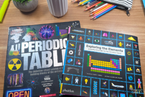 periodic table activities books