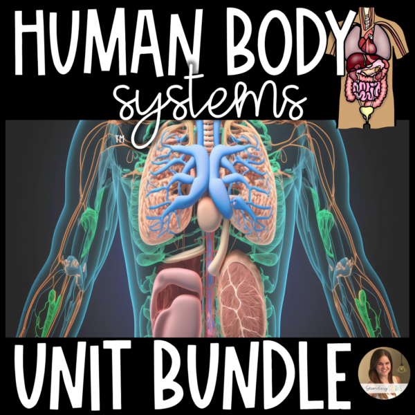 human body systems unit bundle