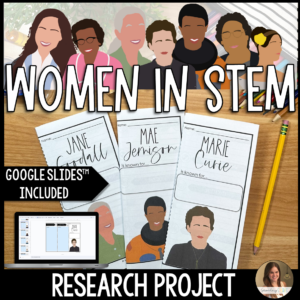 Women in STEM project