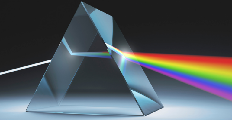light waves activities blog prism refraction