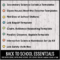 Middle School Science Back To School Bundle - Editable & Google Slides ...
