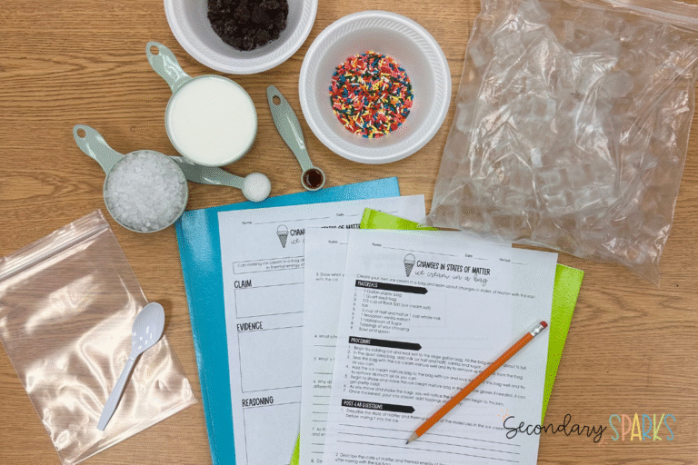 End of the Year Science Activities for Middle School That Keep Students ...
