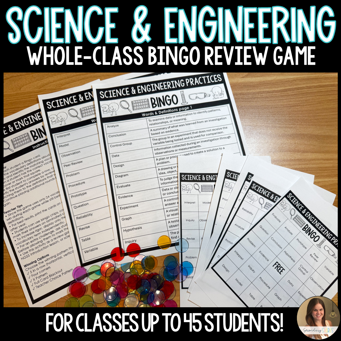 science engineering bingo cover
