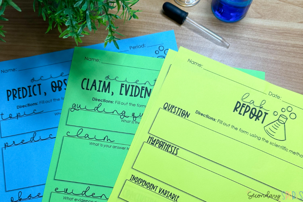 Use templates to support teacher burnout prevention.