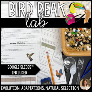 bird beak lab cover