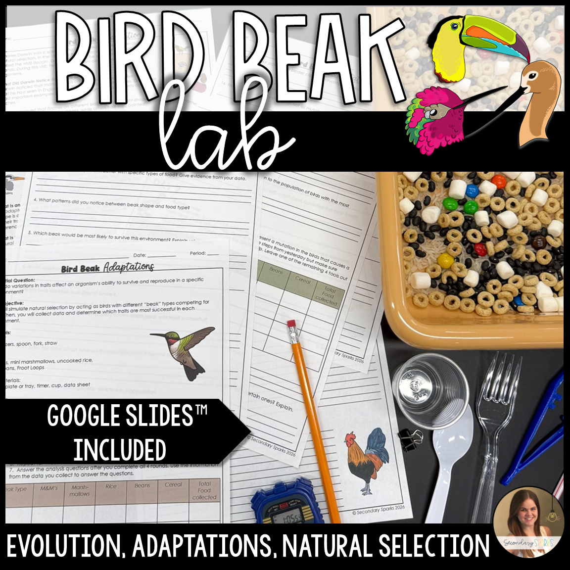 bird beak lab cover